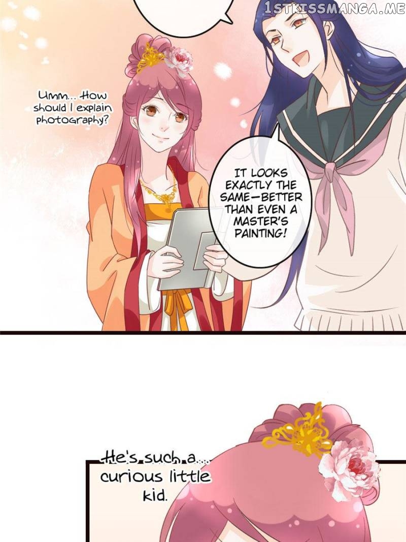 Back to the Tang Dynasty: The Chubby Beauty chapter 48 - page 23