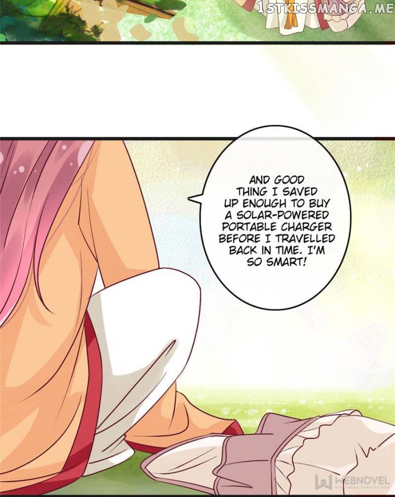 Back to the Tang Dynasty: The Chubby Beauty chapter 48 - page 36