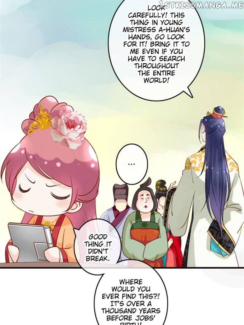 Back to the Tang Dynasty: The Chubby Beauty chapter 46 - page 35