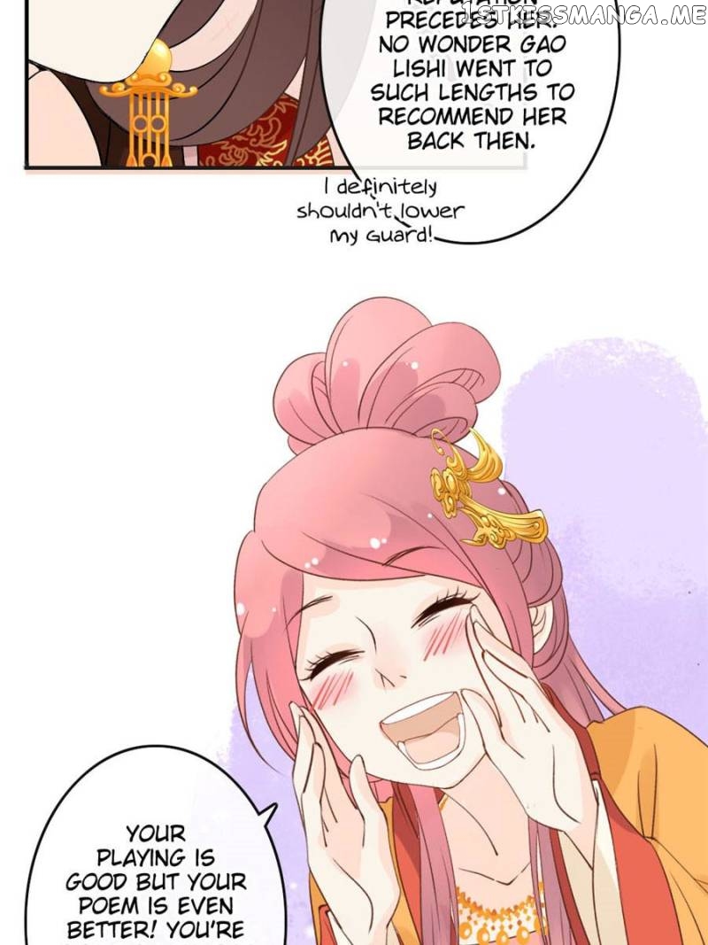 Back to the Tang Dynasty: The Chubby Beauty chapter 73 - page 34
