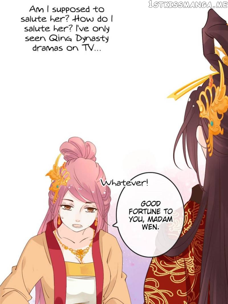Back to the Tang Dynasty: The Chubby Beauty chapter 71 - page 30
