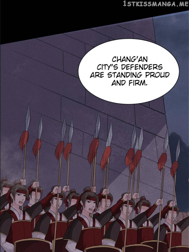 Back to the Tang Dynasty: The Chubby Beauty chapter 125 - page 61