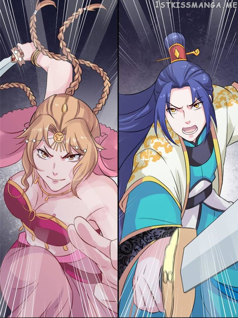 Back to the Tang Dynasty: The Chubby Beauty chapter 106 - page 56