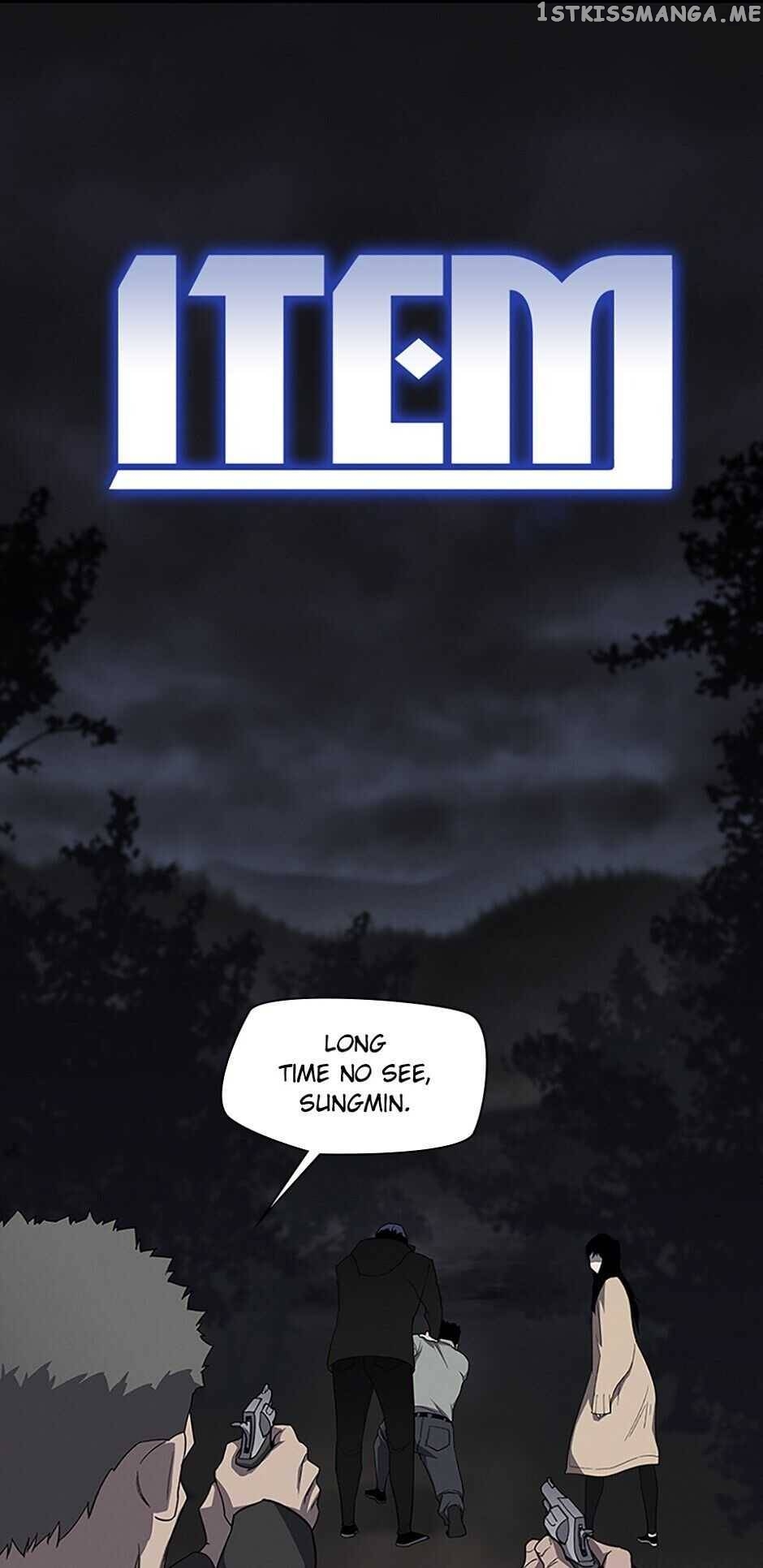 Item – Manga chapter 33 - page 1