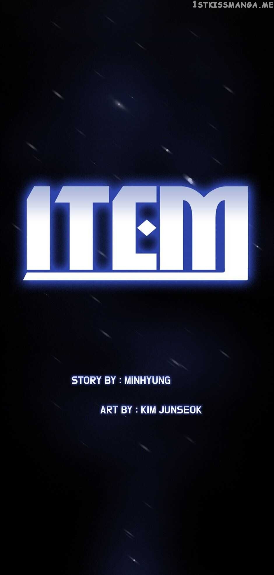 Item – Manga chapter 49 - page 99