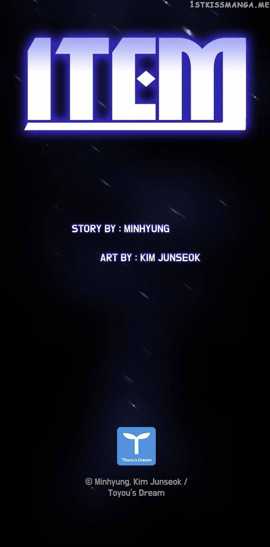 Item – Manga chapter 19 - page 63