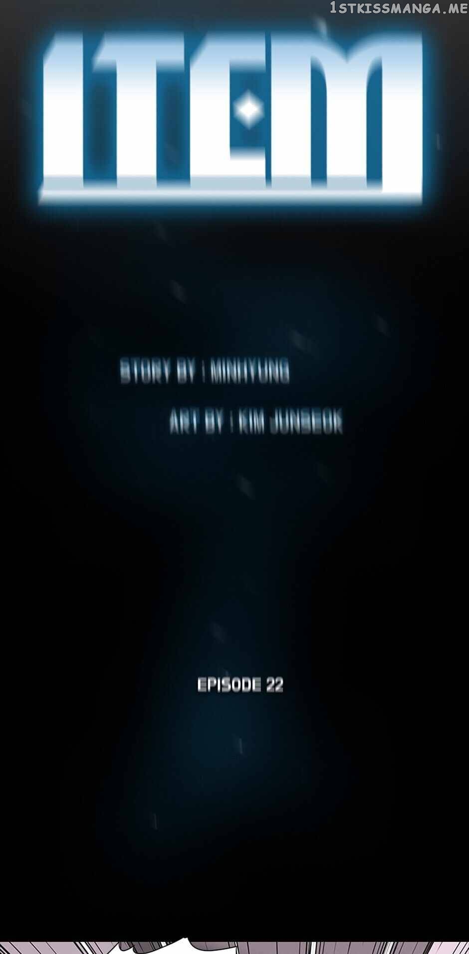 Item – Manga chapter 22 - page 18