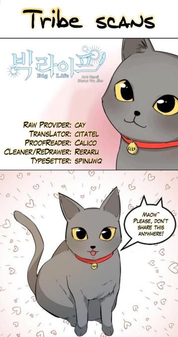 Big Life Chapter 1 - page 1