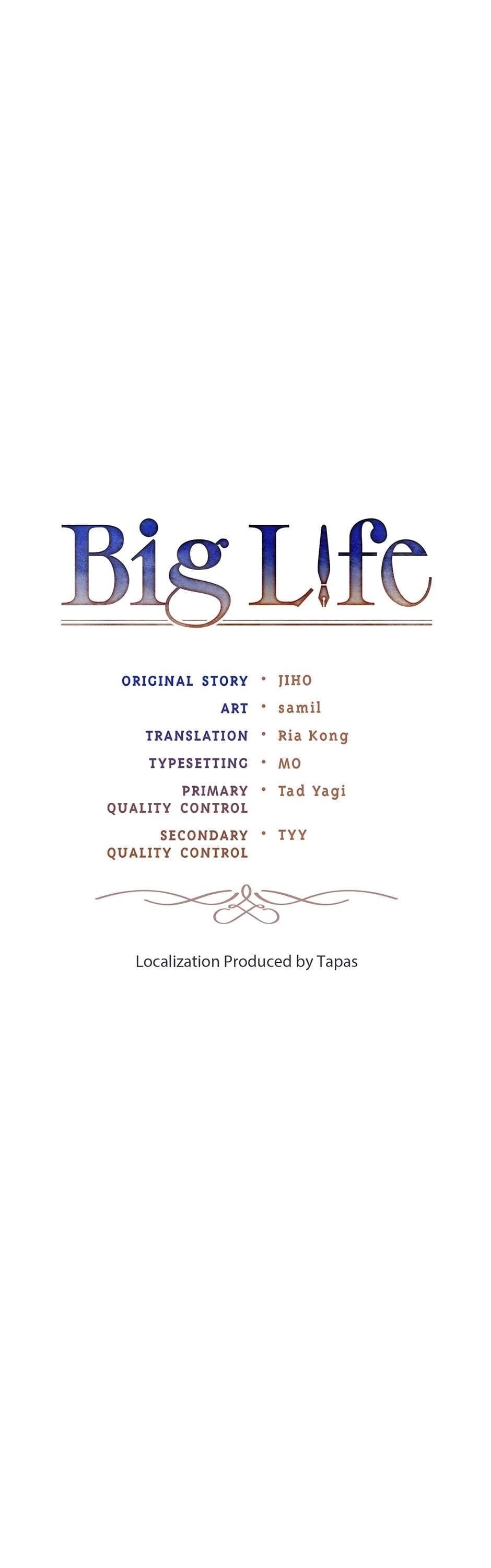 Big Life Chapter 89 - page 1