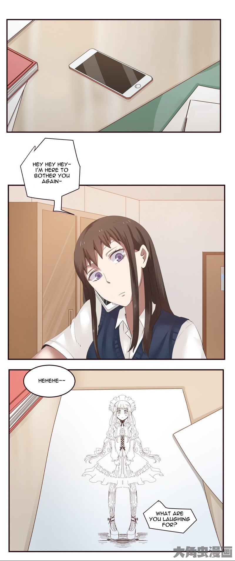 Lala – Manga Chapter 19 - page 3
