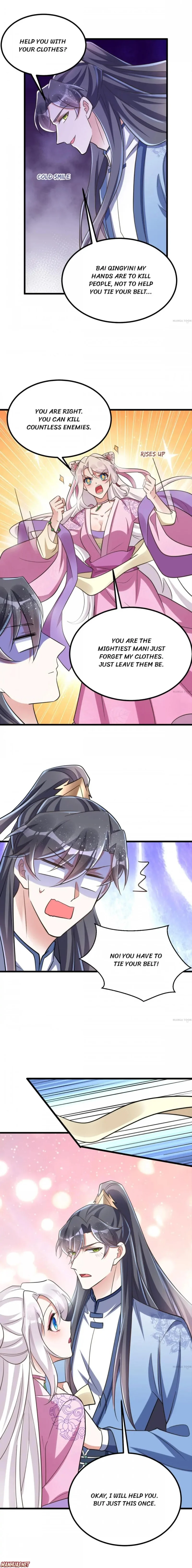 Princess Tigress Reborn: Hug Me General! chapter 30 - page 4