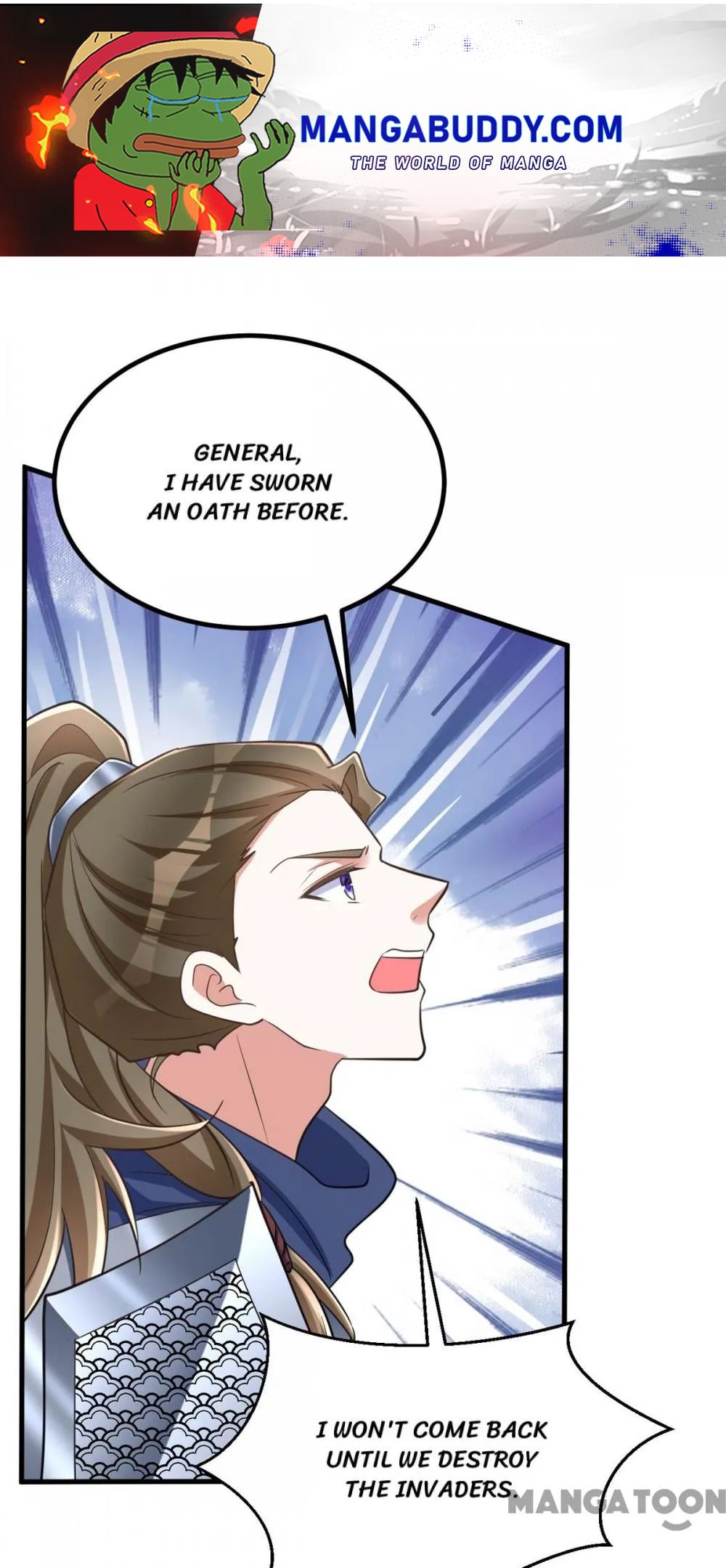 Princess Tigress Reborn: Hug Me General! chapter 33 - page 1