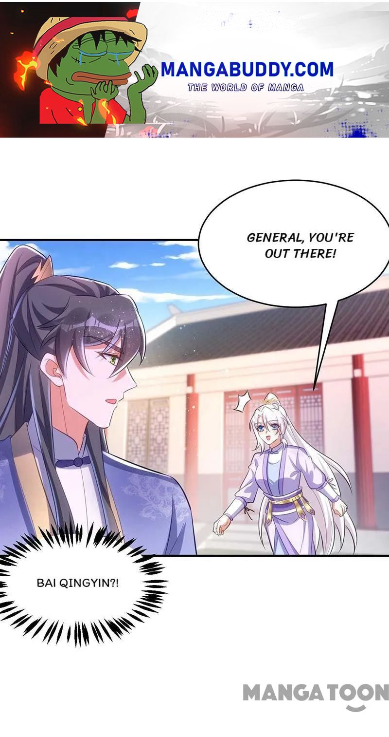 Princess Tigress Reborn: Hug Me General! chapter 61 - page 1