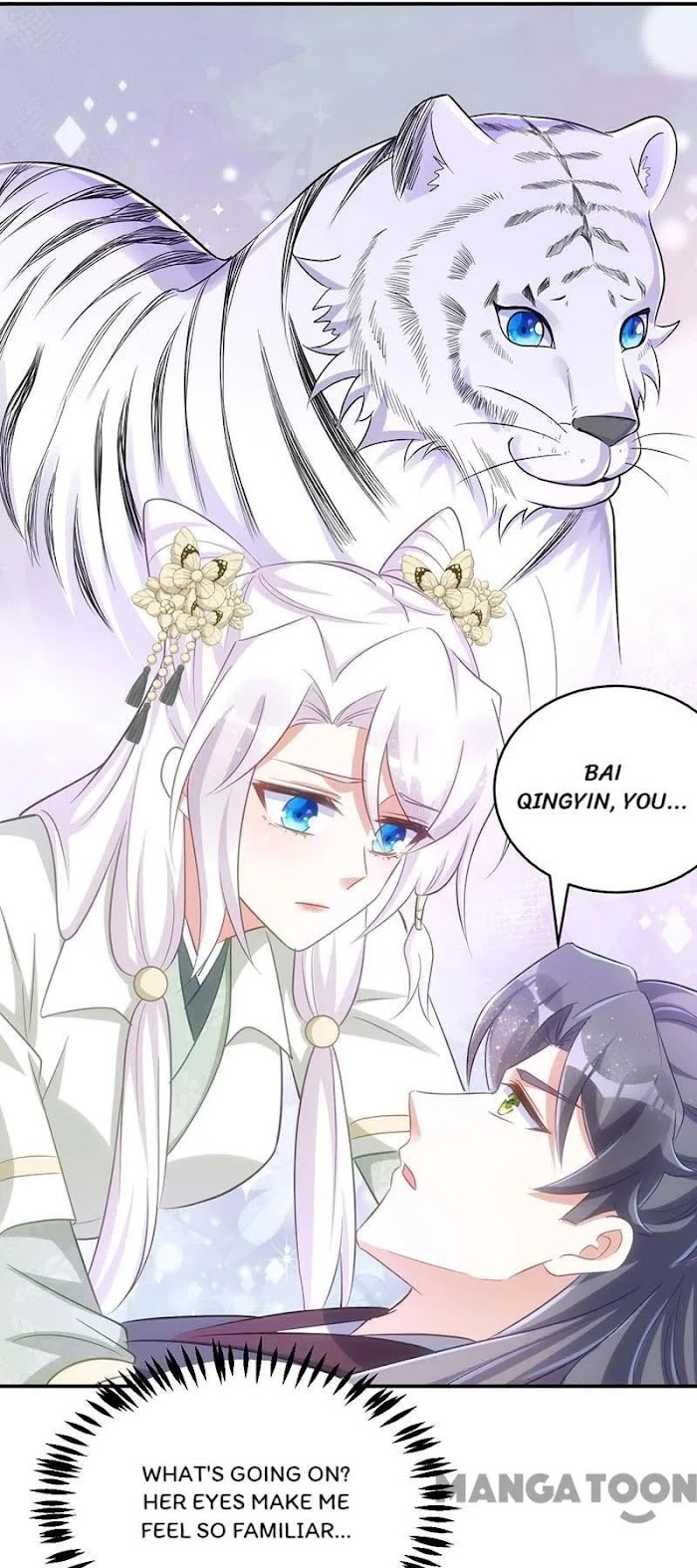 Princess Tigress Reborn: Hug Me General! chapter 95 - page 8