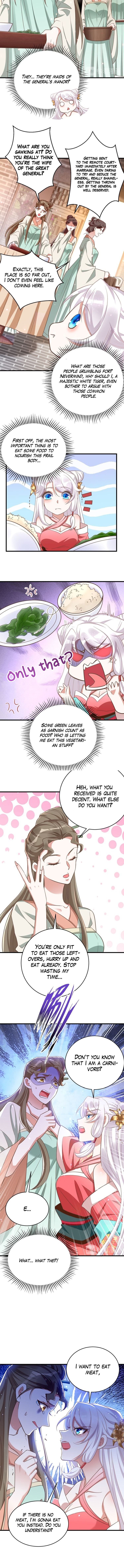 Princess Tigress Reborn: Hug Me General! chapter 7 - page 4