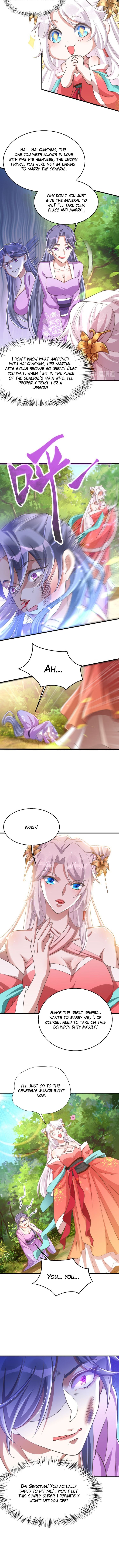 Princess Tigress Reborn: Hug Me General! chapter 3 - page 6