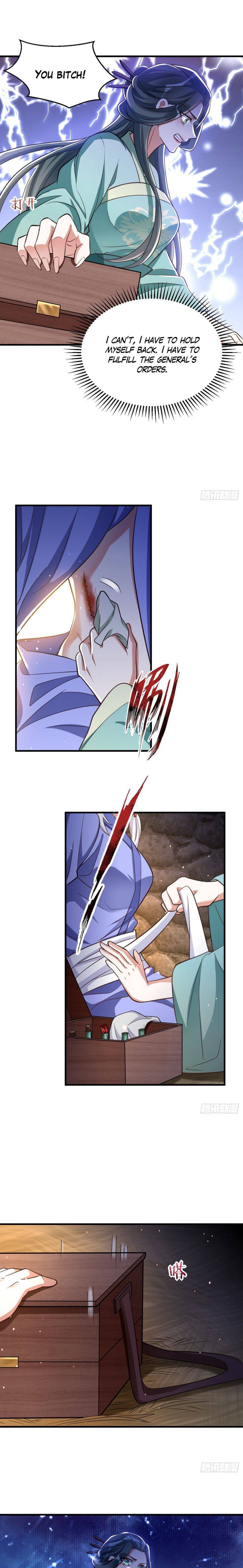 Princess Tigress Reborn: Hug Me General! chapter 18 - page 6