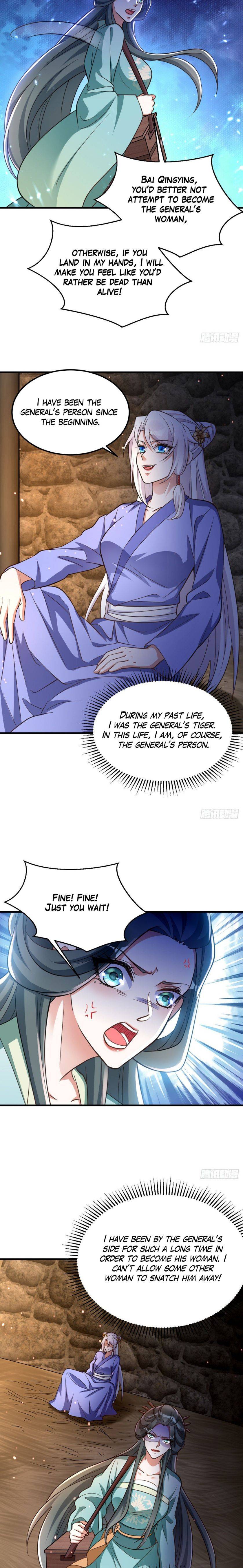Princess Tigress Reborn: Hug Me General! chapter 18 - page 7