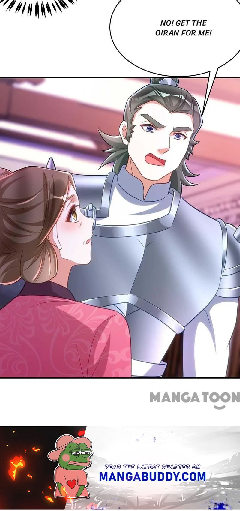 Princess Tigress Reborn: Hug Me General! chapter 62 - page 36