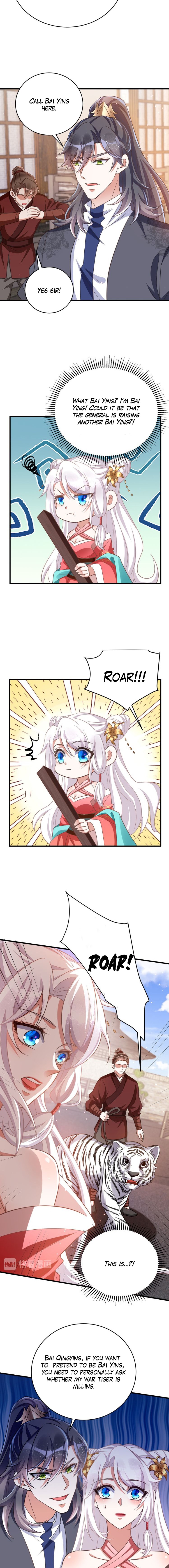 Princess Tigress Reborn: Hug Me General! chapter 11 - page 6