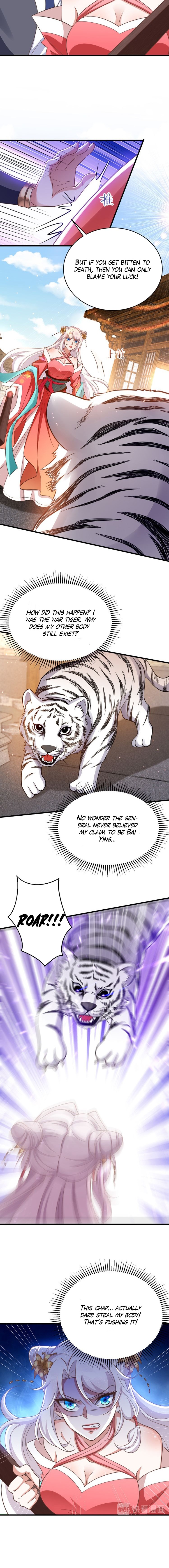 Princess Tigress Reborn: Hug Me General! chapter 11 - page 7
