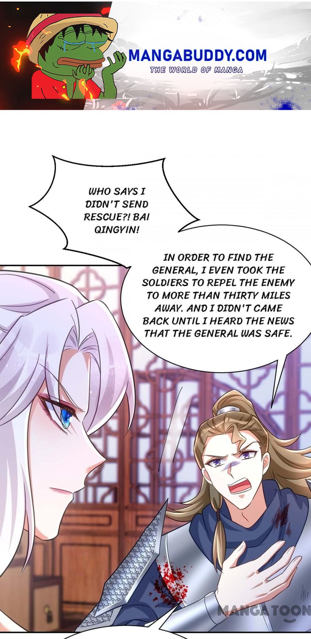 Princess Tigress Reborn: Hug Me General! Chapter 53 - page 1
