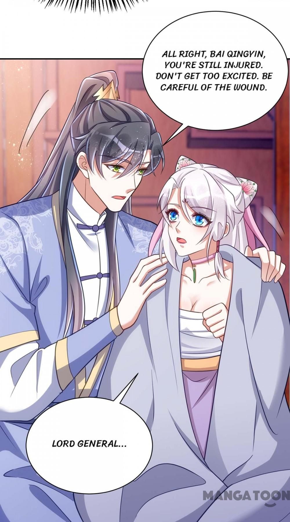 Princess Tigress Reborn: Hug Me General! Chapter 53 - page 4