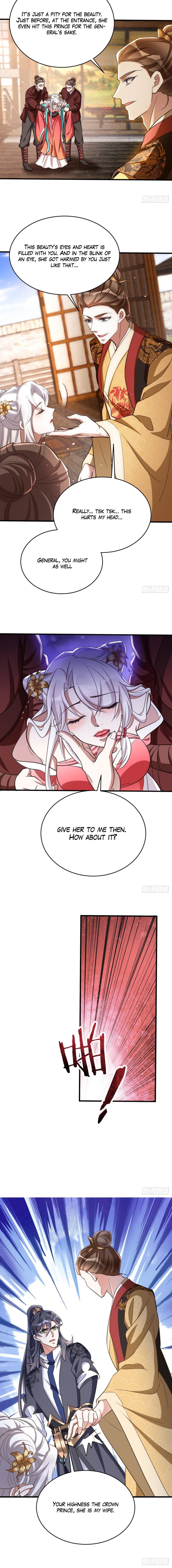 Princess Tigress Reborn: Hug Me General! chapter 13 - page 7