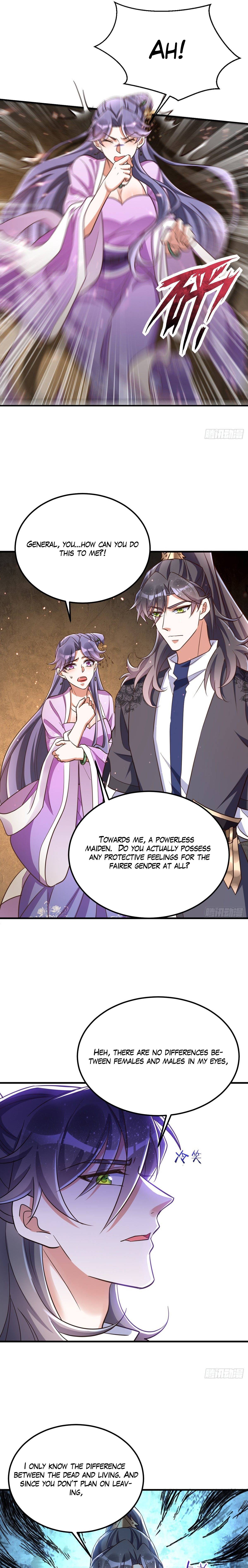 Princess Tigress Reborn: Hug Me General! chapter 16 - page 6