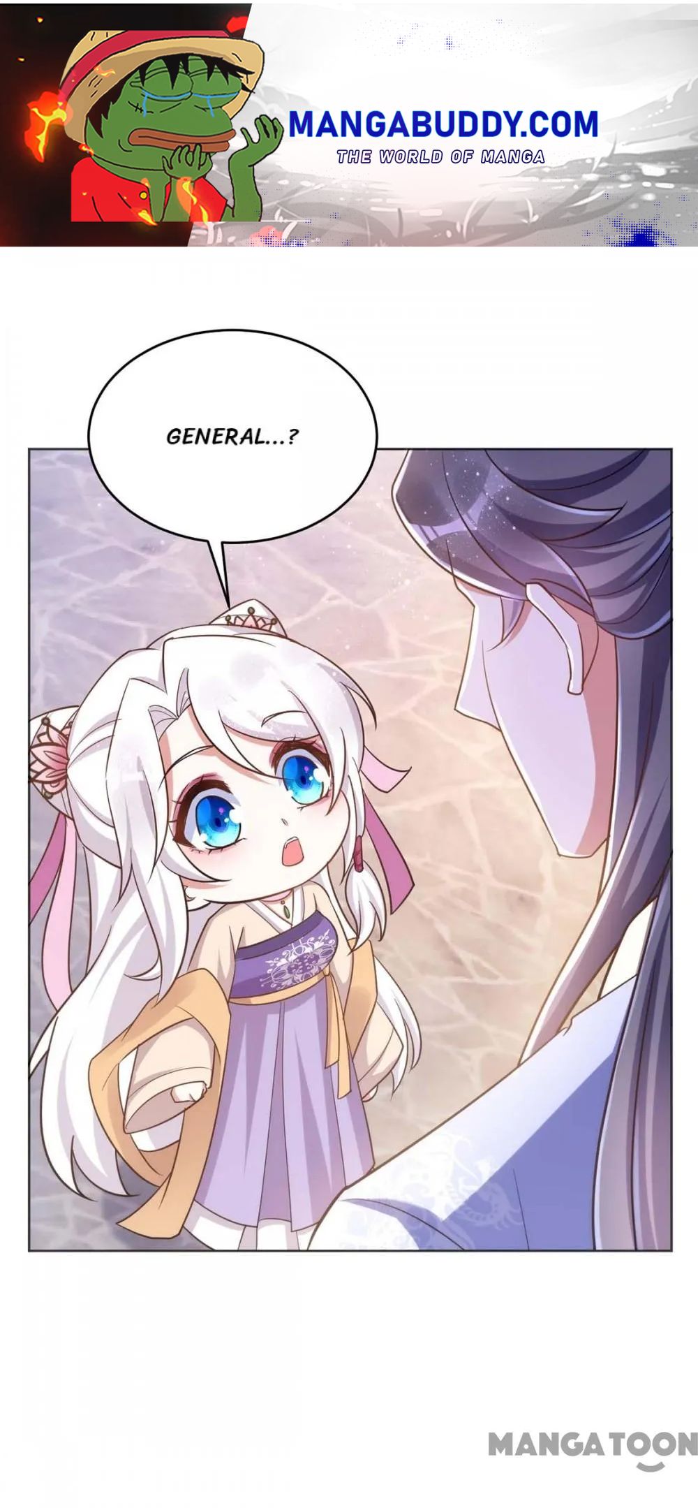 Princess Tigress Reborn: Hug Me General! chapter 45 - page 1