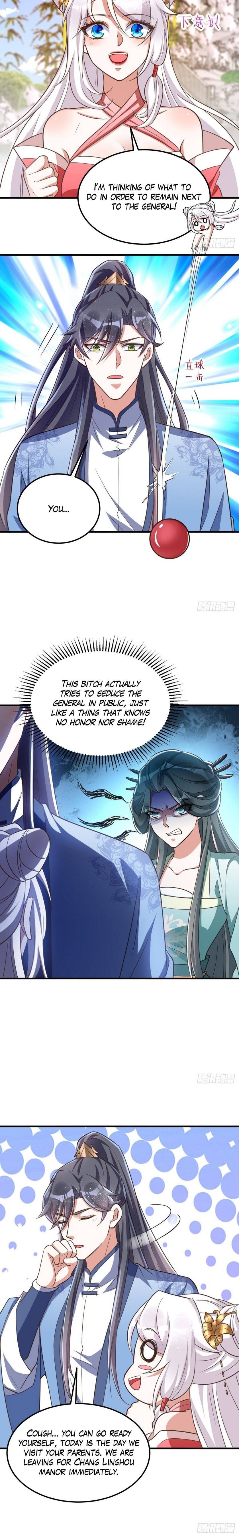 Princess Tigress Reborn: Hug Me General! chapter 19 - page 5