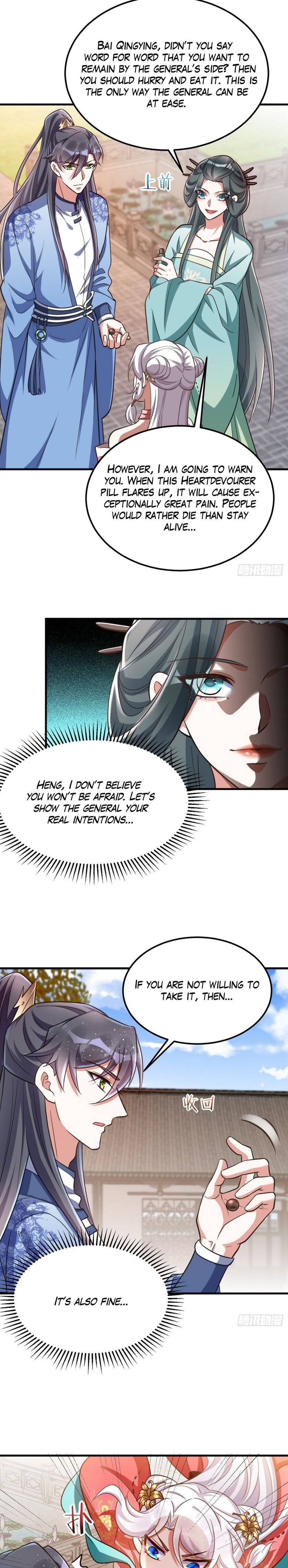 Princess Tigress Reborn: Hug Me General! chapter 19 - page 8