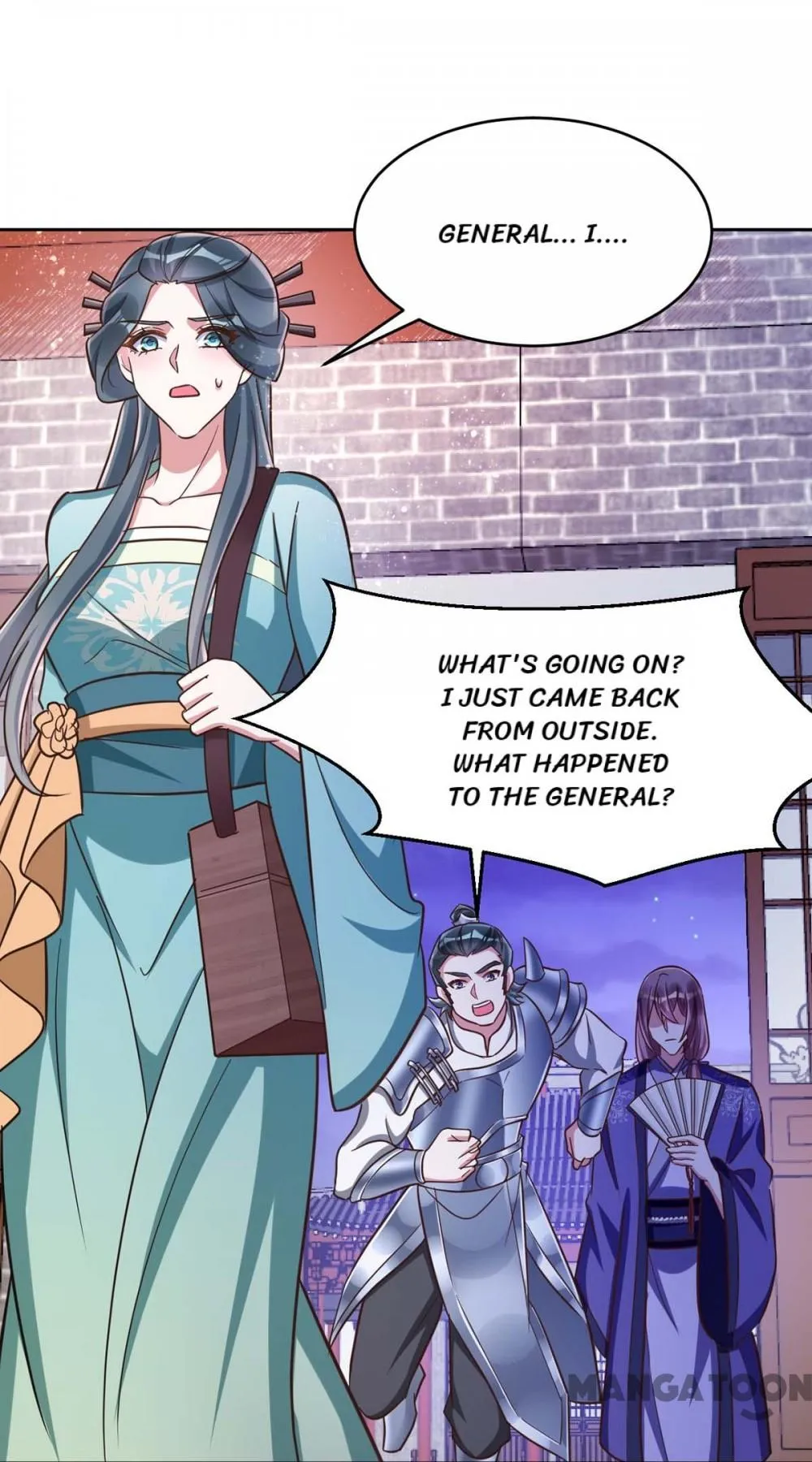Princess Tigress Reborn: Hug Me General! chapter 47 - page 17