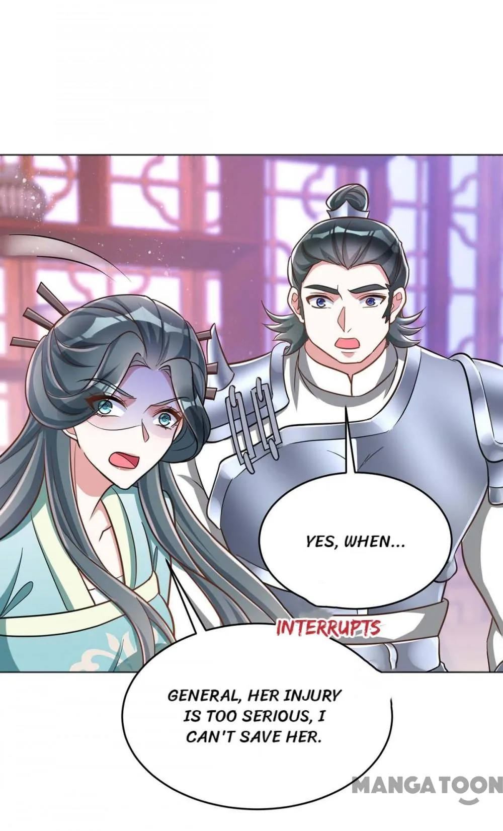 Princess Tigress Reborn: Hug Me General! chapter 47 - page 23