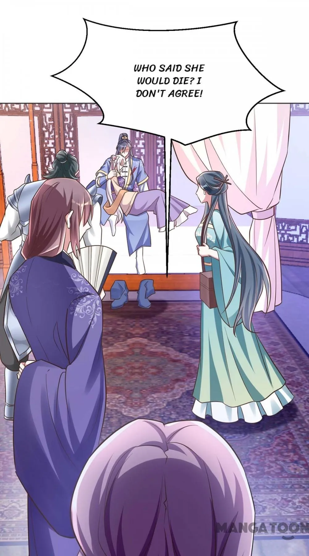 Princess Tigress Reborn: Hug Me General! chapter 47 - page 35