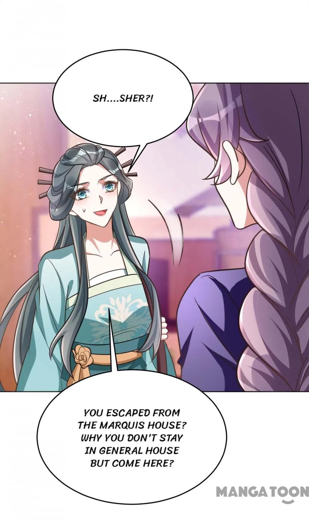 Princess Tigress Reborn: Hug Me General! chapter 47 - page 39