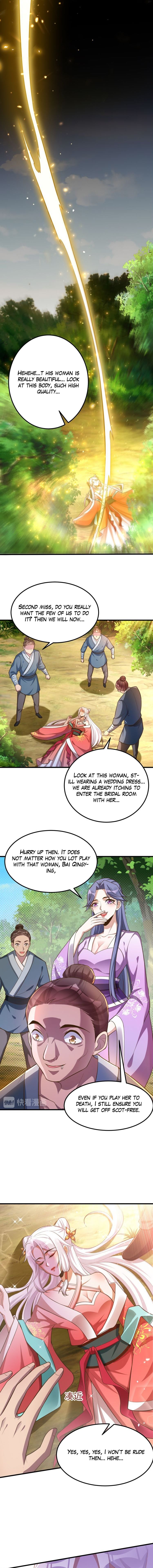Princess Tigress Reborn: Hug Me General! chapter 2 - page 6