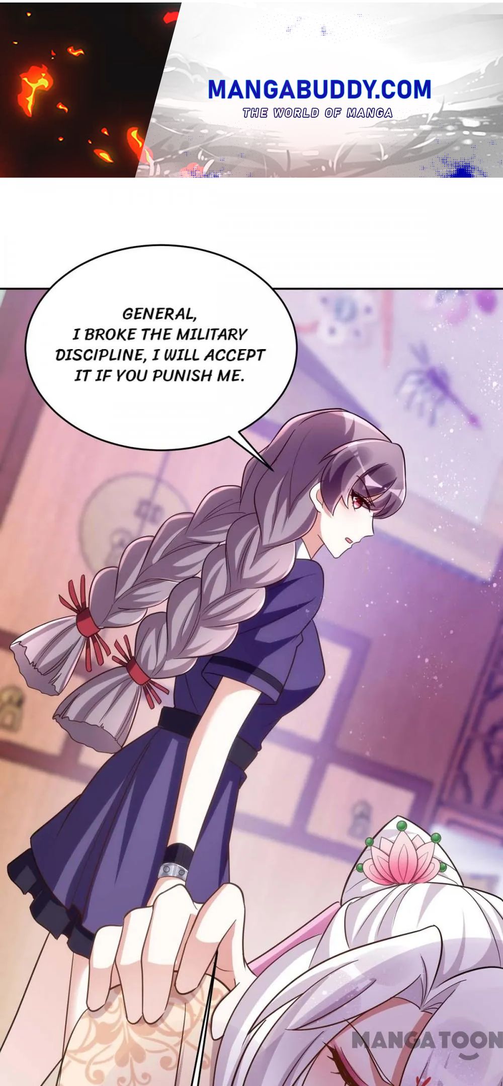 Princess Tigress Reborn: Hug Me General! chapter 49 - page 1