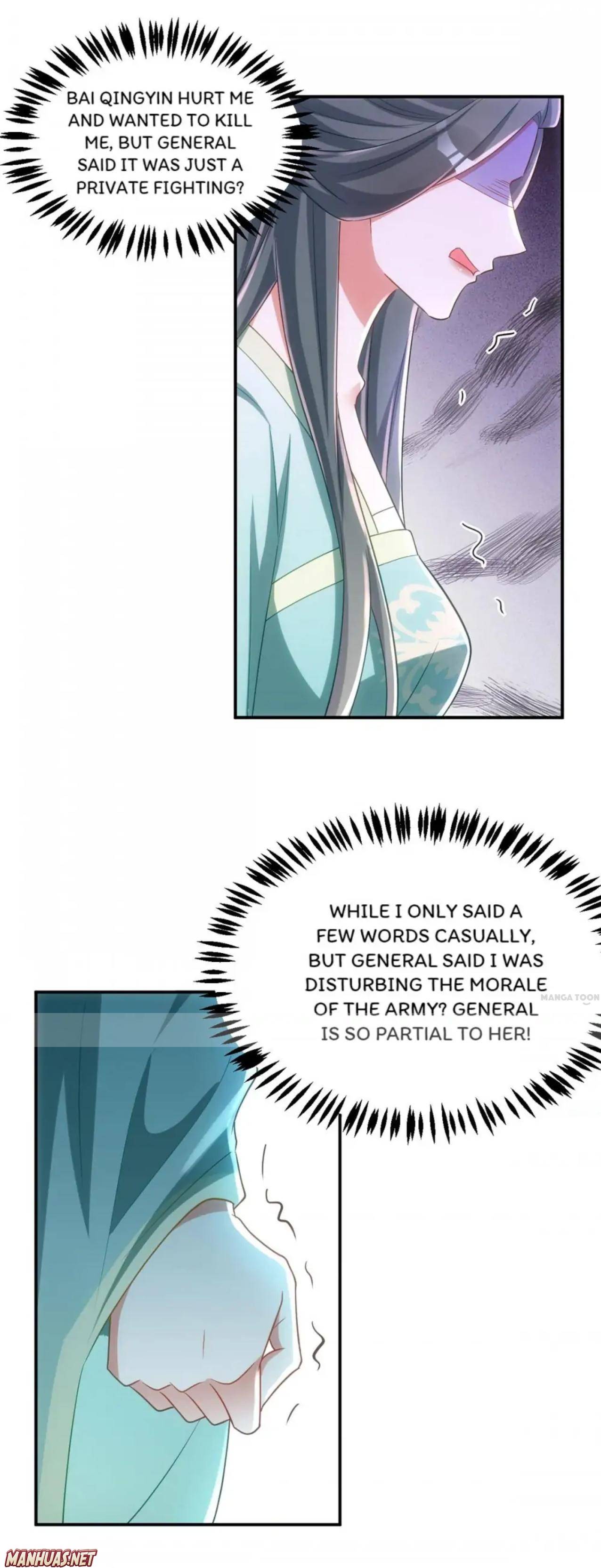 Princess Tigress Reborn: Hug Me General! chapter 132 - page 5