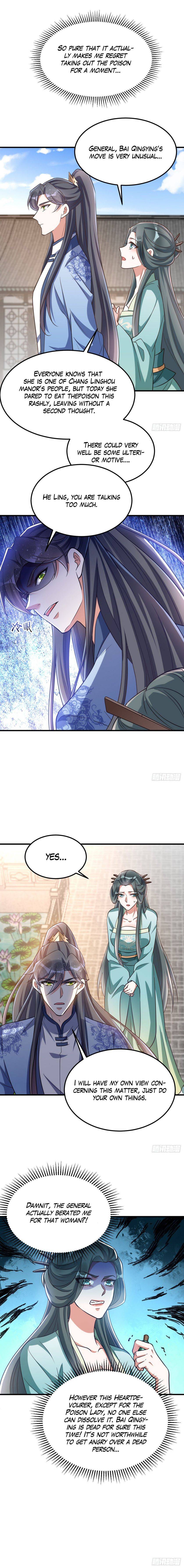 Princess Tigress Reborn: Hug Me General! chapter 20 - page 6