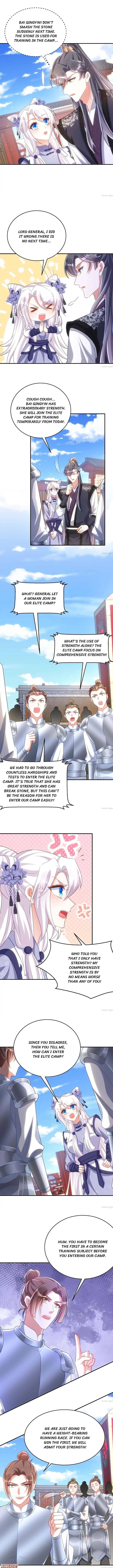 Princess Tigress Reborn: Hug Me General! chapter 106 - page 2