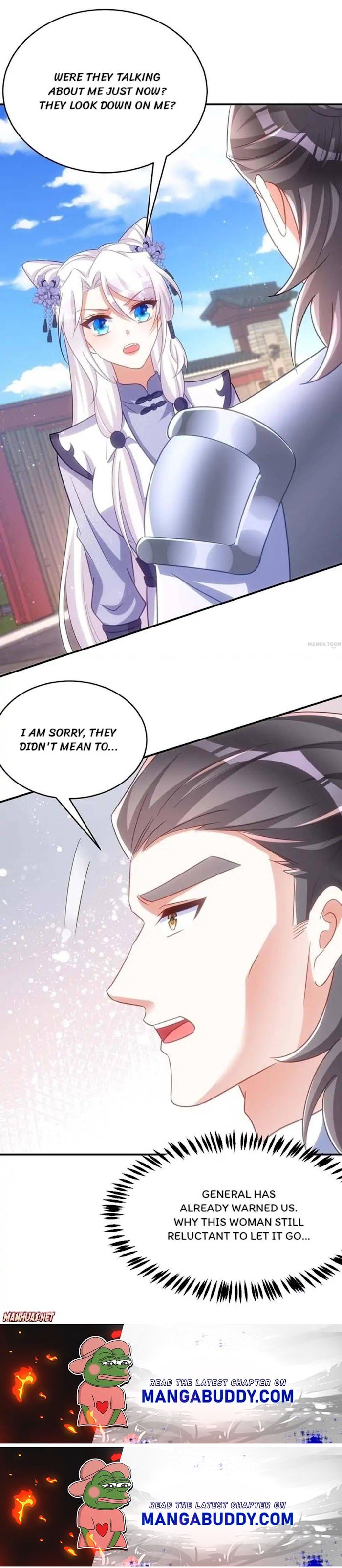 Princess Tigress Reborn: Hug Me General! chapter 105 - page 5