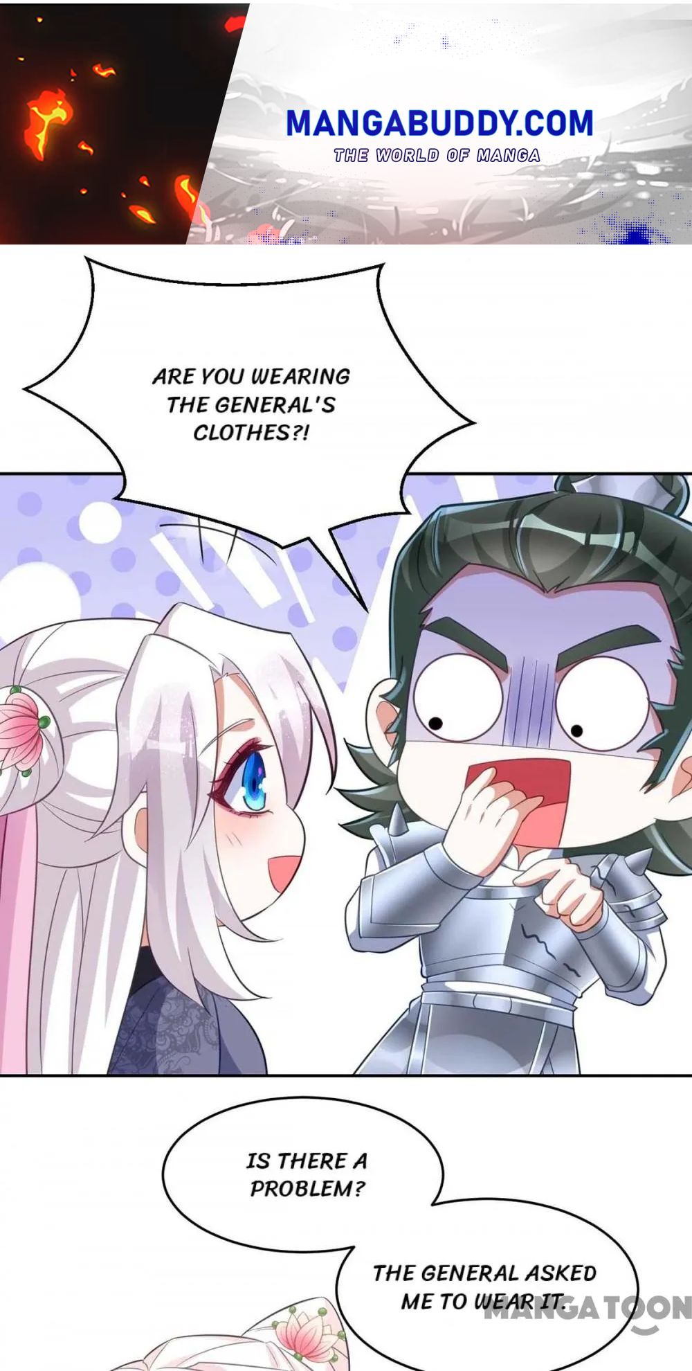 Princess Tigress Reborn: Hug Me General! chapter 55 - page 1