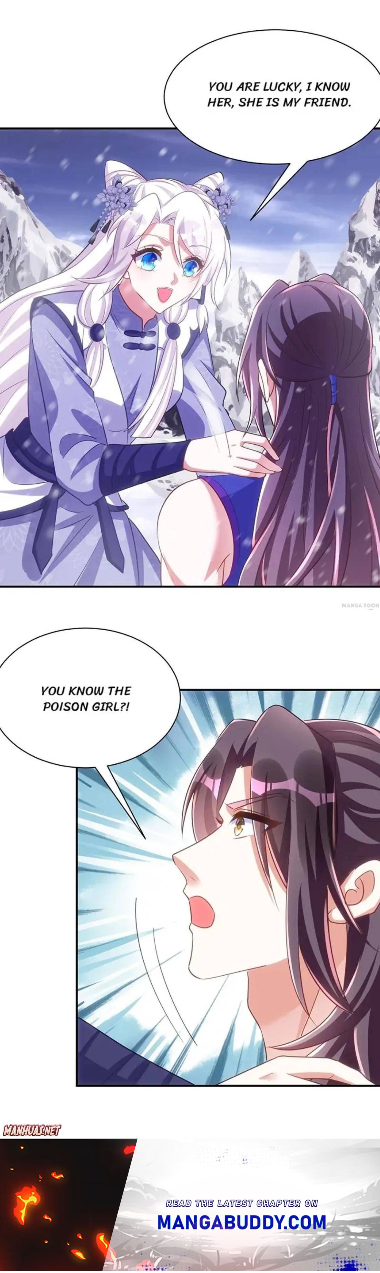 Princess Tigress Reborn: Hug Me General! chapter 116 - page 5