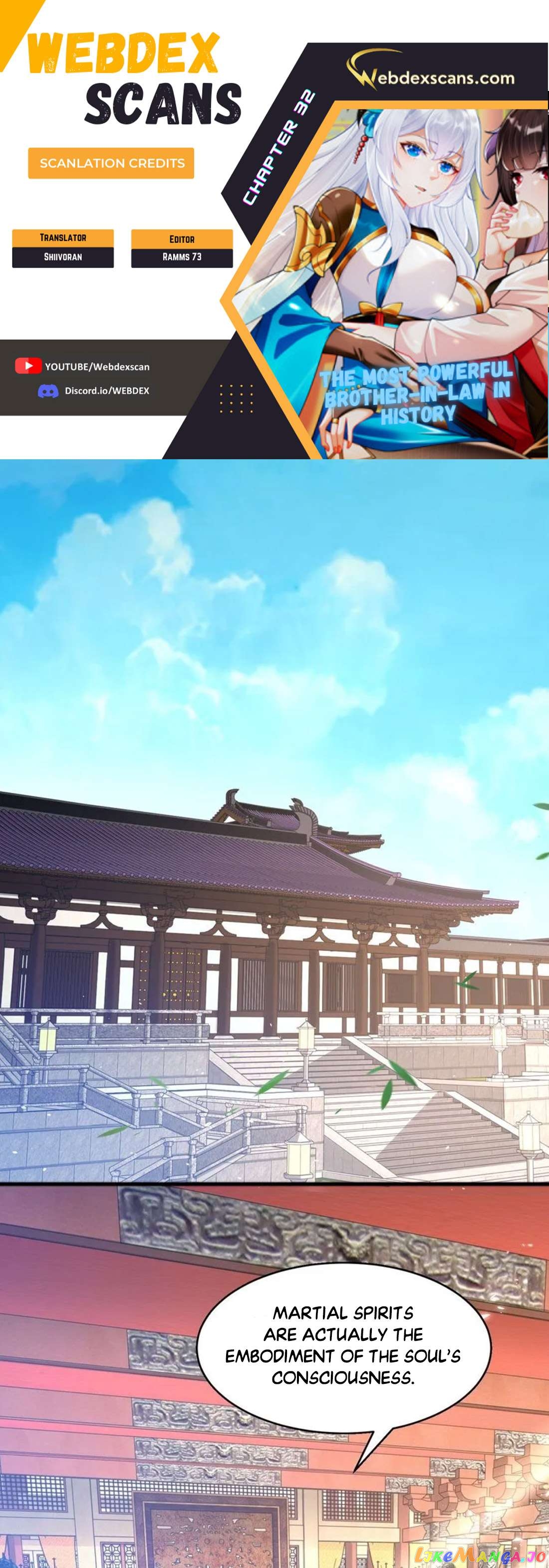 The Most Powerful Brother-In-Law In History Chapter 32 - page 1
