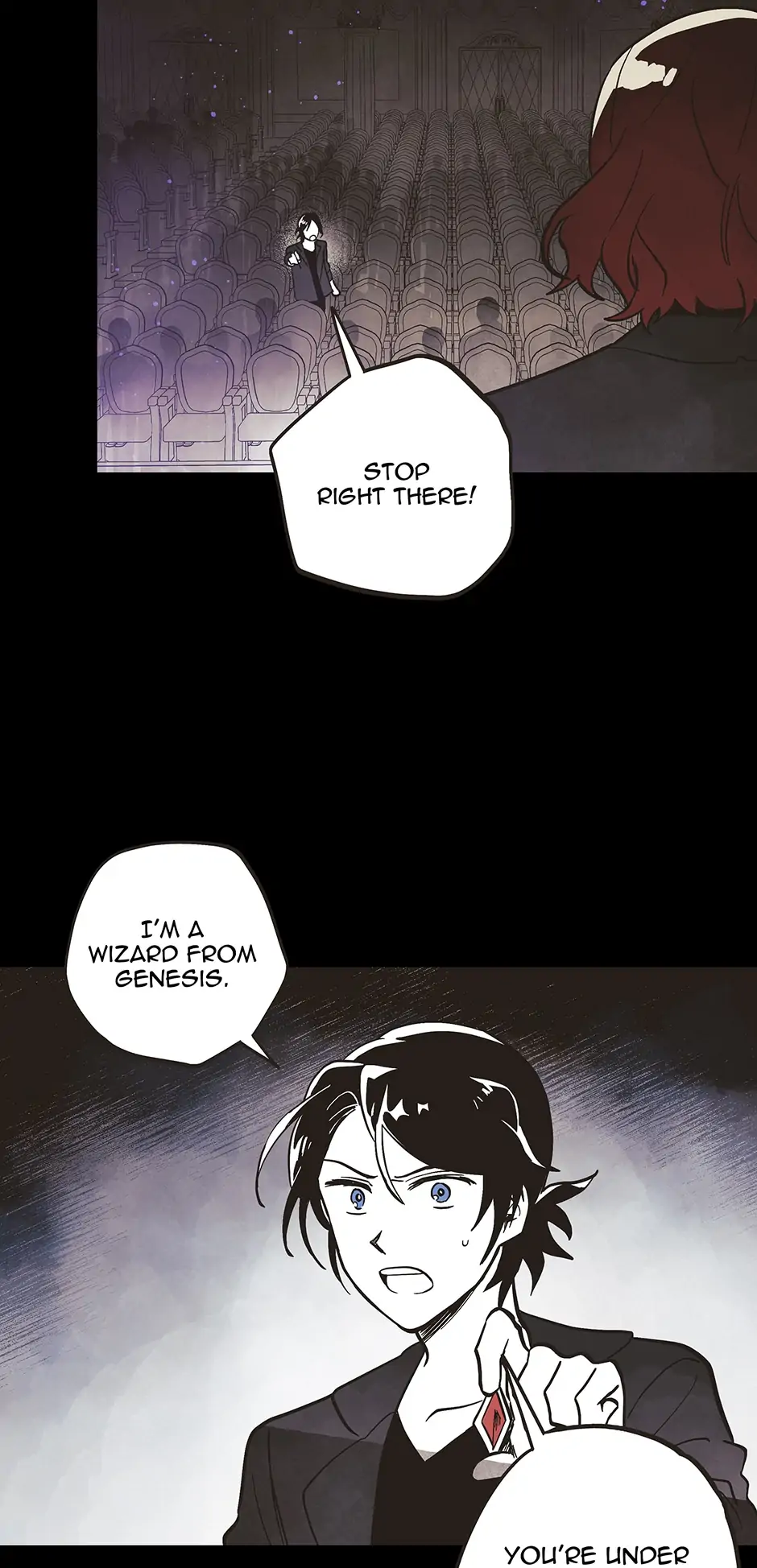 The Initial Archmage Chapter 38 - page 41