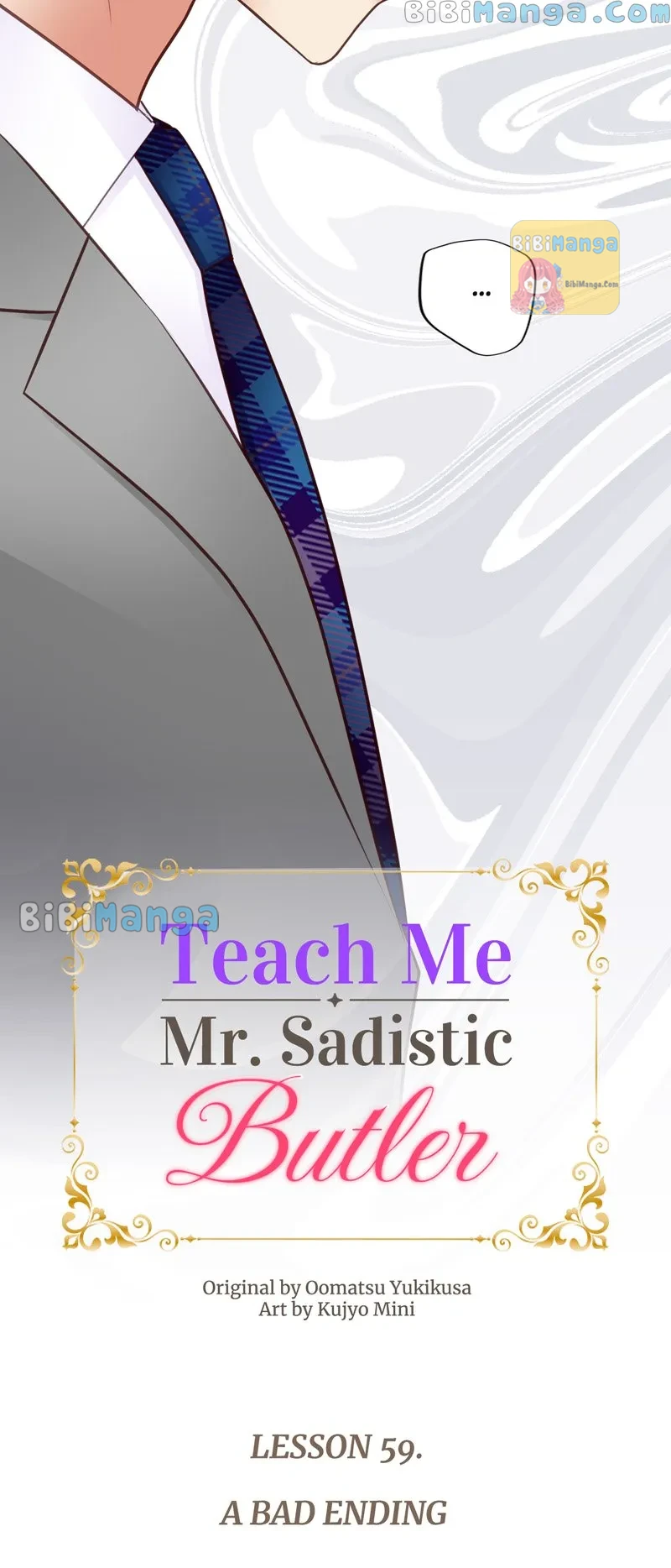 Teach Me, Mr. Sadistic Butler Chapter 59 - page 9