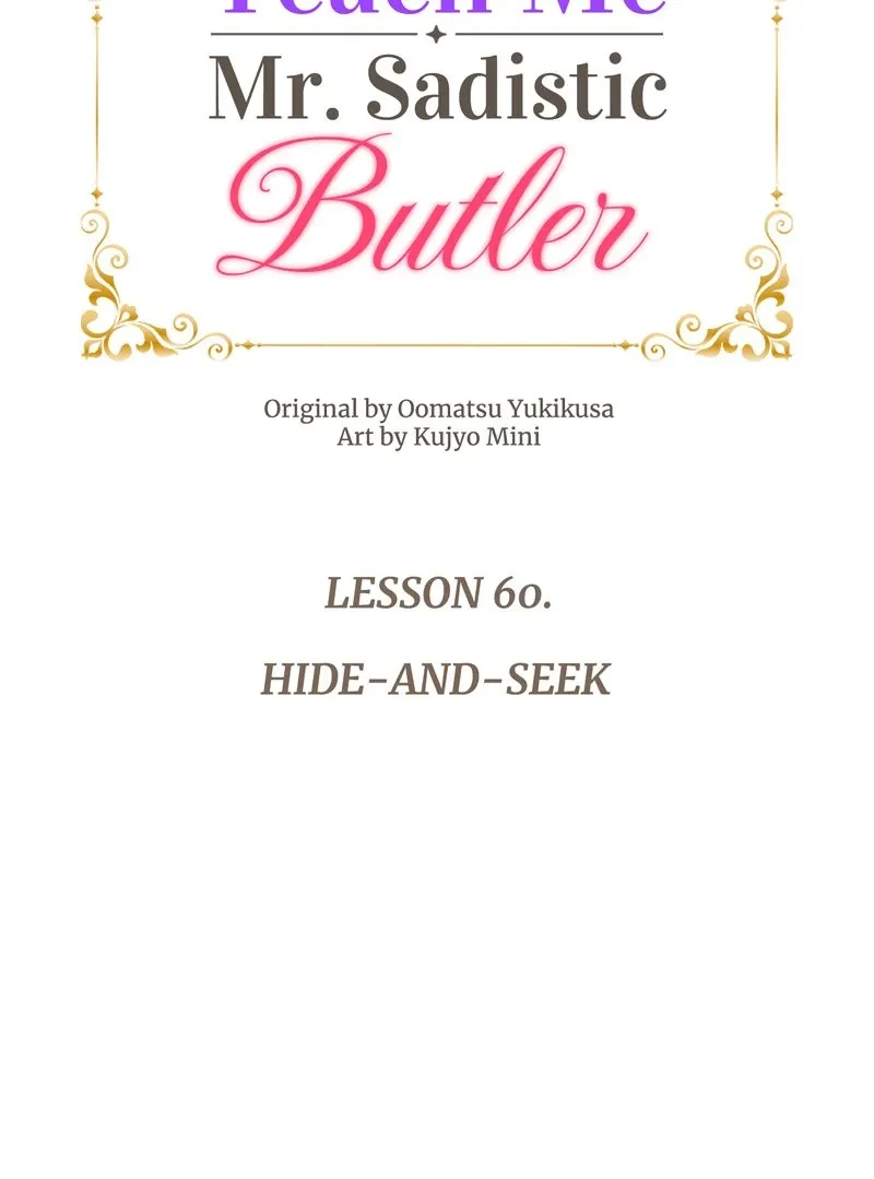 Teach Me, Mr. Sadistic Butler Chapter 60 - page 13