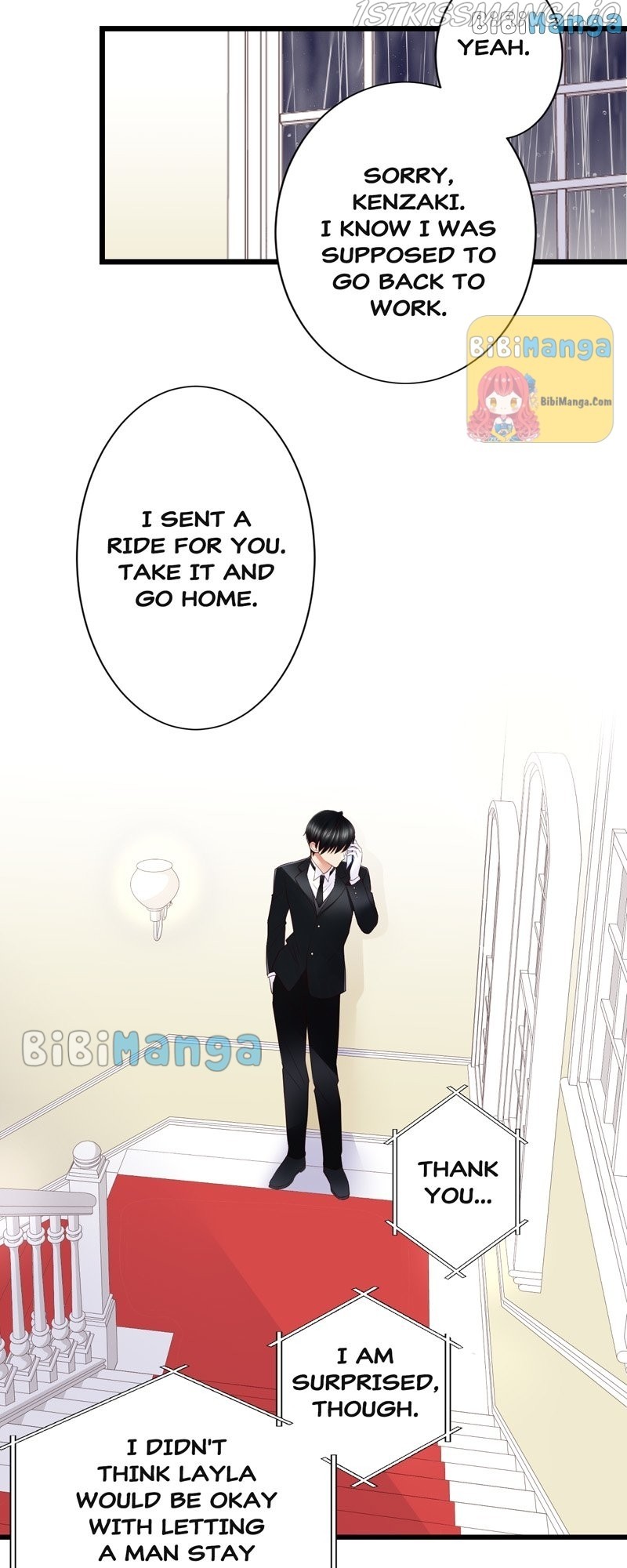 Teach Me, Mr. Sadistic Butler chapter 8 - page 2