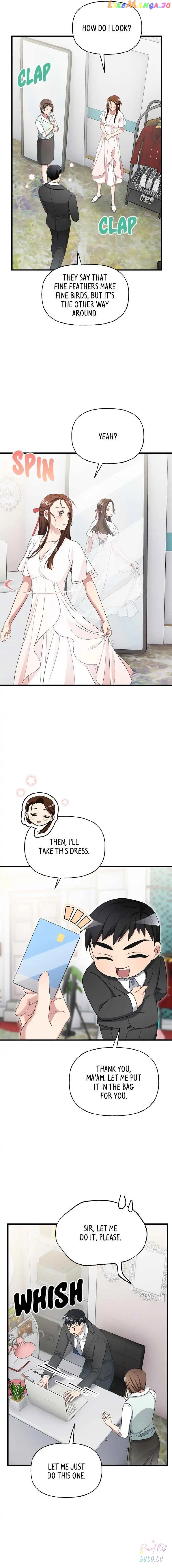 Divine Circumstances Chapter 67 - page 6